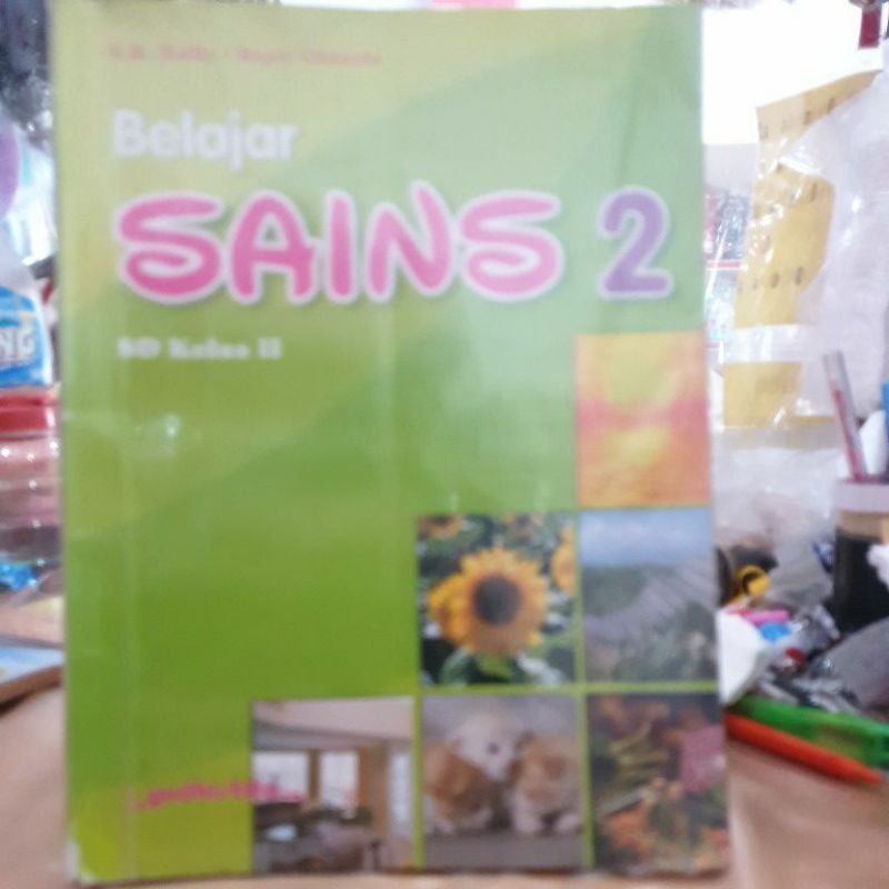 

Buku Belajar SAINS 2