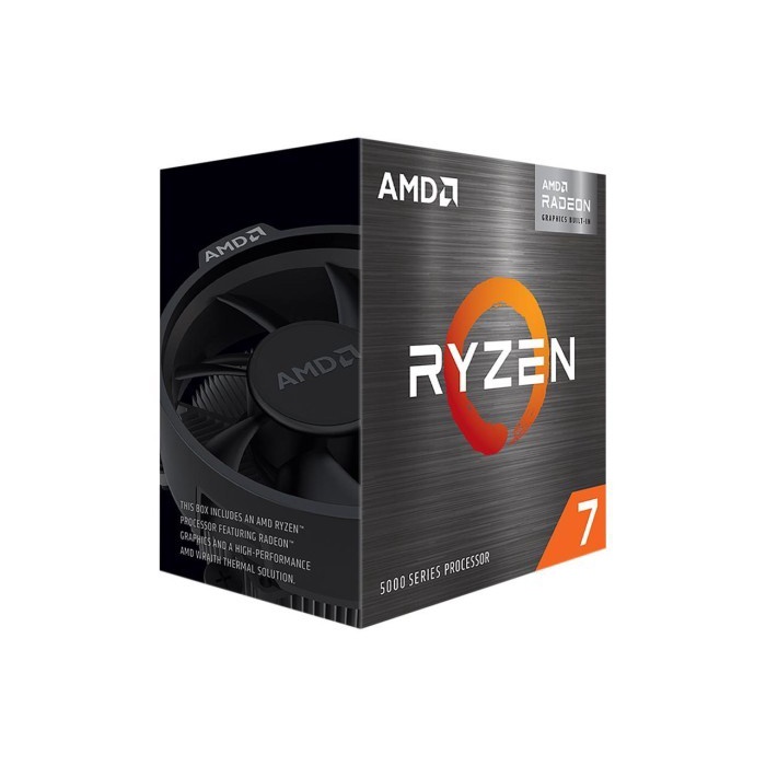 Processor AMD Ryzen 7 5700G 3.8GHz Up To 4.6GHz | AM4 8 Core | Cezanne