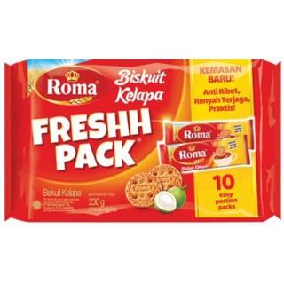 

Roma biskuit kelapa fresh pack