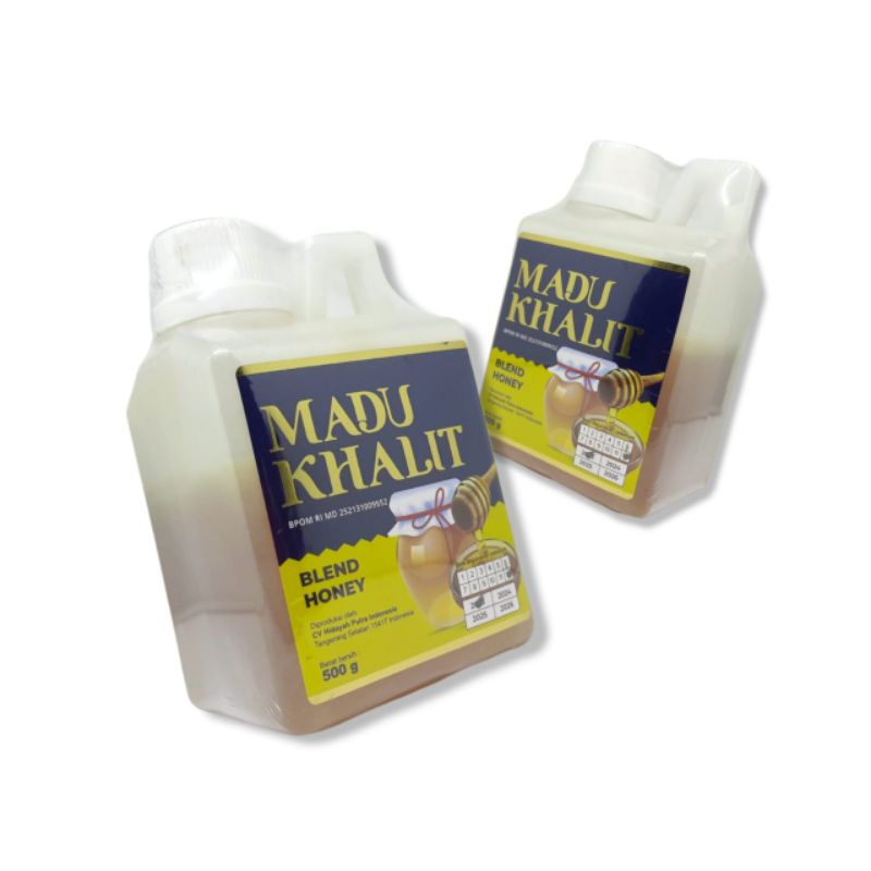 

Madu Khalit Blend Honey # 500gr