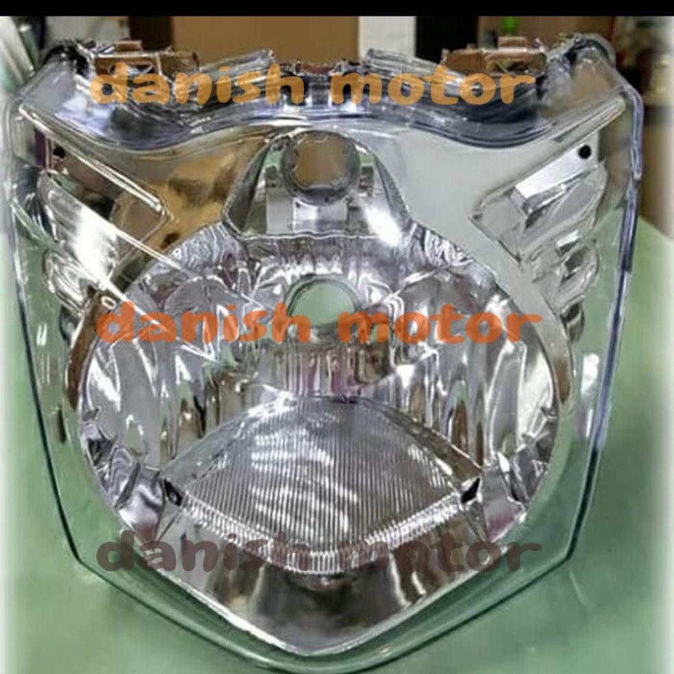 lampu depan beat lama karbu / reflektor beat karbu