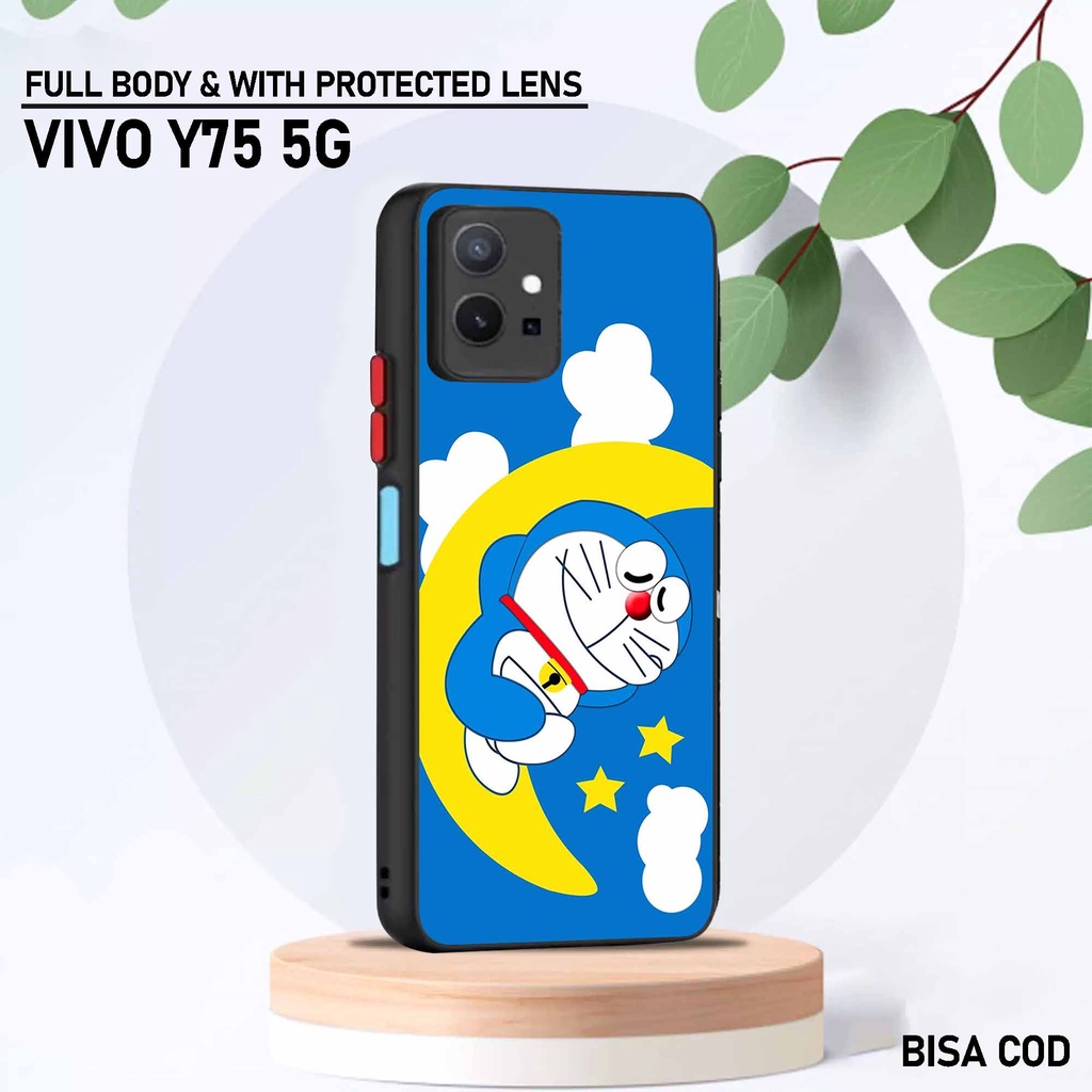 Case Vivo Y75 5G - Hardcase Vivo Y75 5G - Softcase Vivo Y75 5G - Cassing Elegant Vivo Y75 5G - Kesin