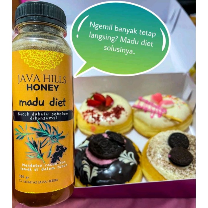 

diet sehat alami madu diet premium by mumtaz javahills