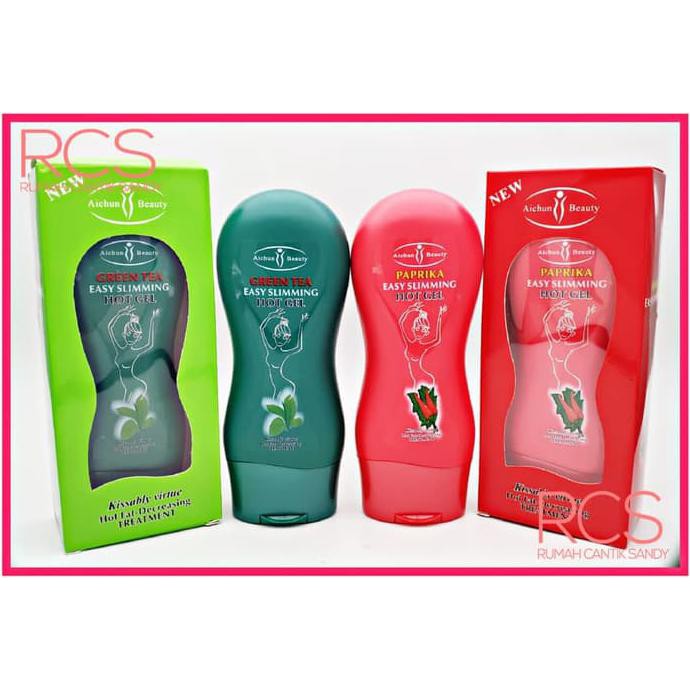 BERKUALITAS  AICHUN Hot Gel ~ Slimming Gel