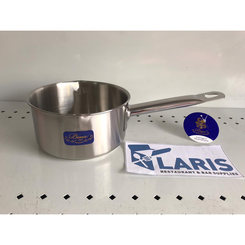 Bima Panci Susu Milk Pan Stainless 14 cm atau 1,1 Liter