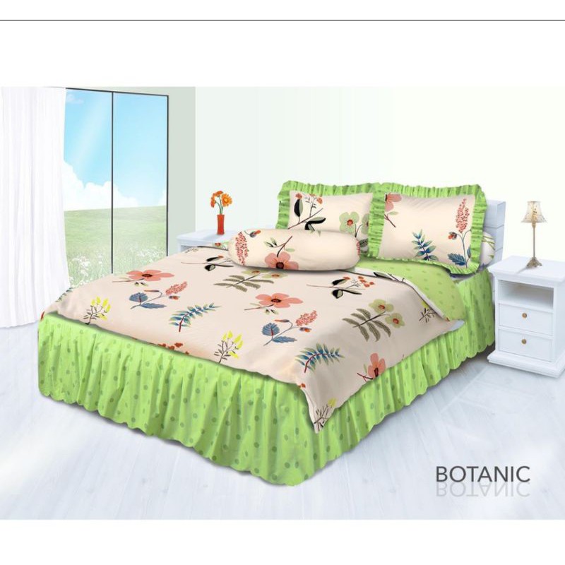 BEDCOVER+Sprei Flat All New My Love/Sprei Mylove180x200x30cm