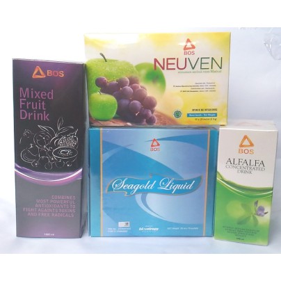 Paket Seagold Mixed fruit Alfalfa dan Neuven 100% Original Untuk Menyuburkan PRIA WANITA