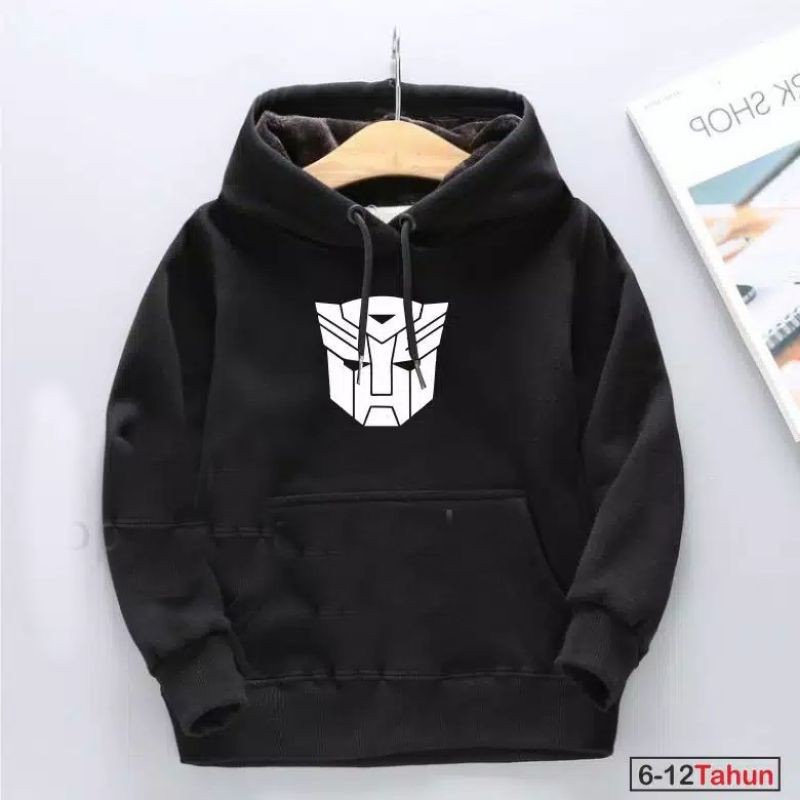 Sweater anak cewek cowok TRANSFORMERS