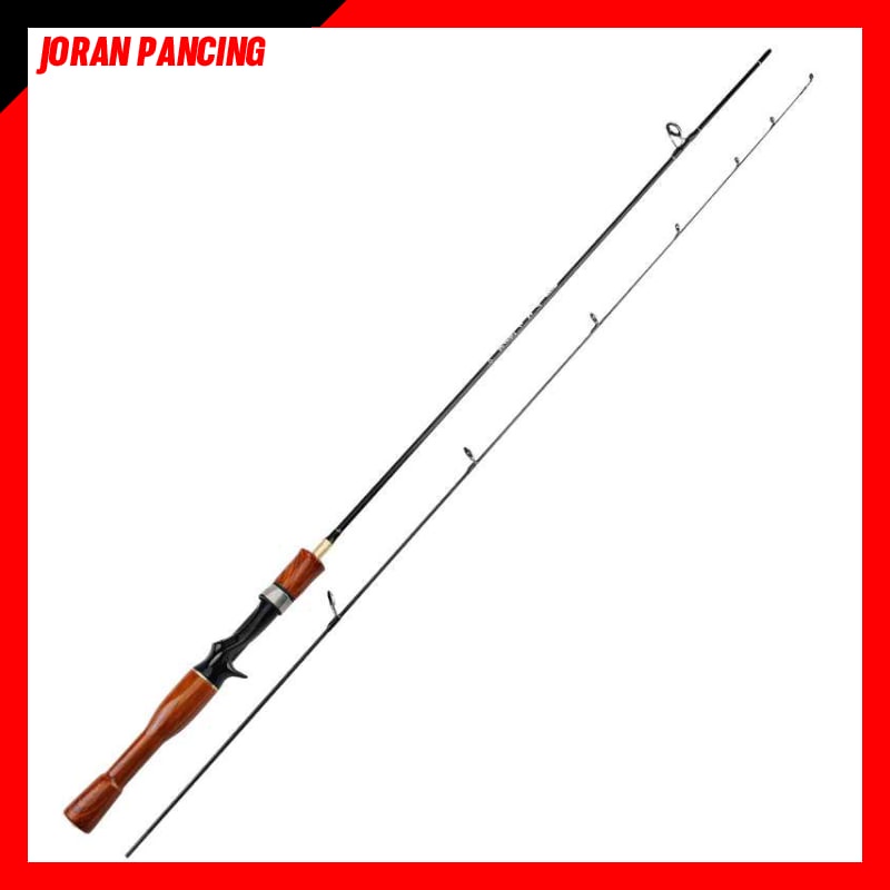 Stik Pancing Walesan KBW Stick Joran Pancing Casting Teleskopik Fiber Antena Tegeg Telescopic Piber 