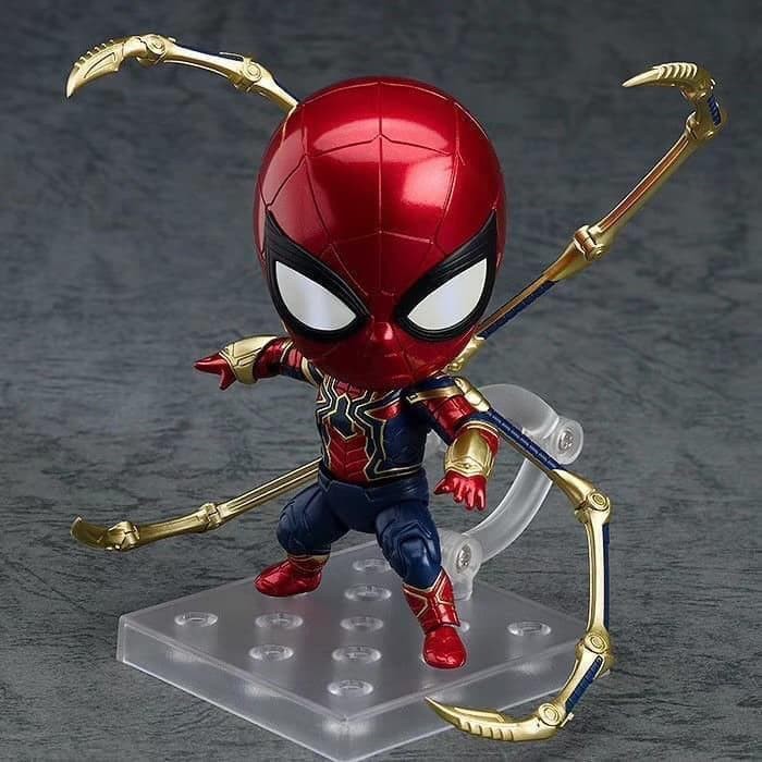 nw. NENDOROID GSC SPIDERMAN KWS