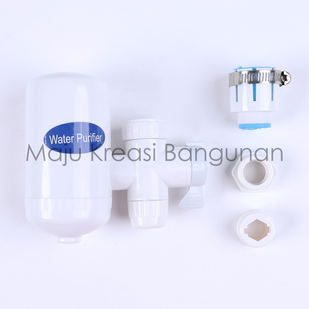 SWS Water Purifier Saringan Air Kran Filter Penyaring Keran Pembersih Hi-Tech Ceramic Cartridge