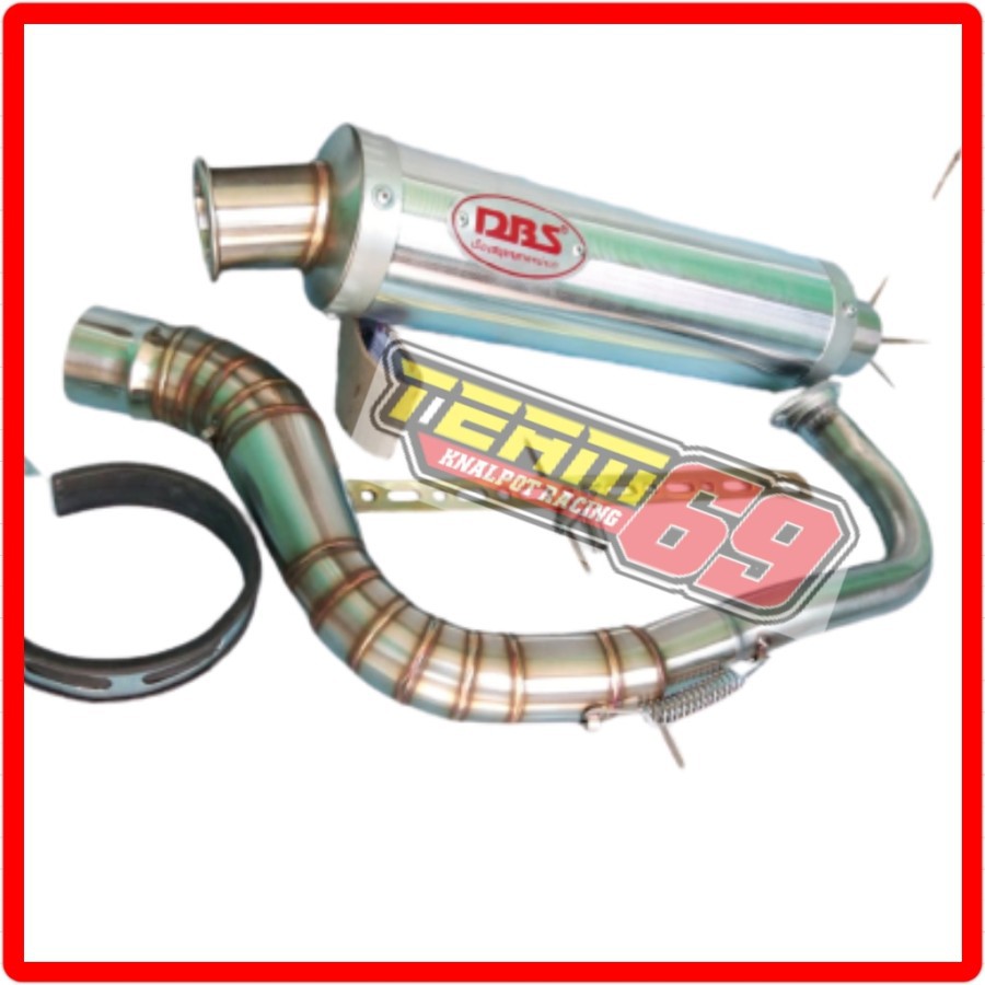 Knalpot Dbs beat fi beat karbu scoopy Vario110 knalpot racing dbs