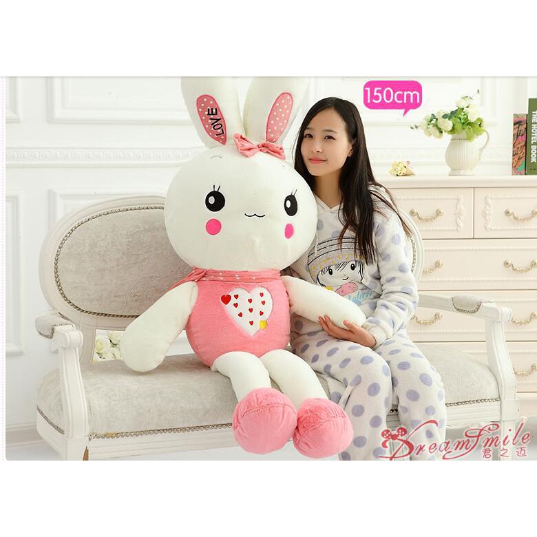 Boneka Bunny Love Boneka Kelinci Rabbit  Bahan Plush