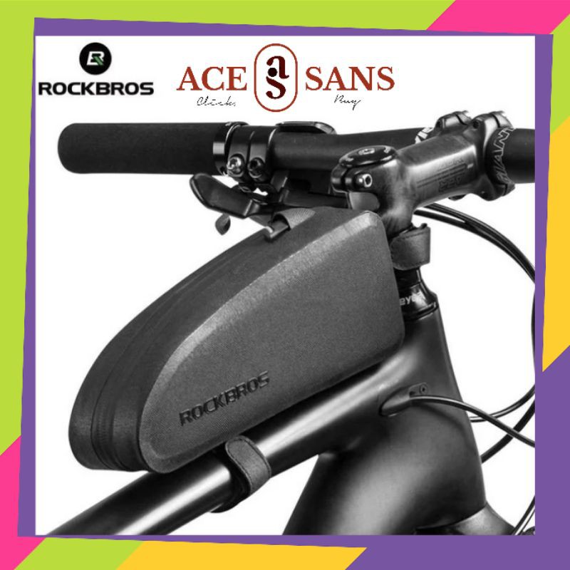 Tas Sepeda Tas Rangka Sepeda Anti Air Rockbros Original I Tas Sepeda I Tas Rangka Sepeda I Rockbros