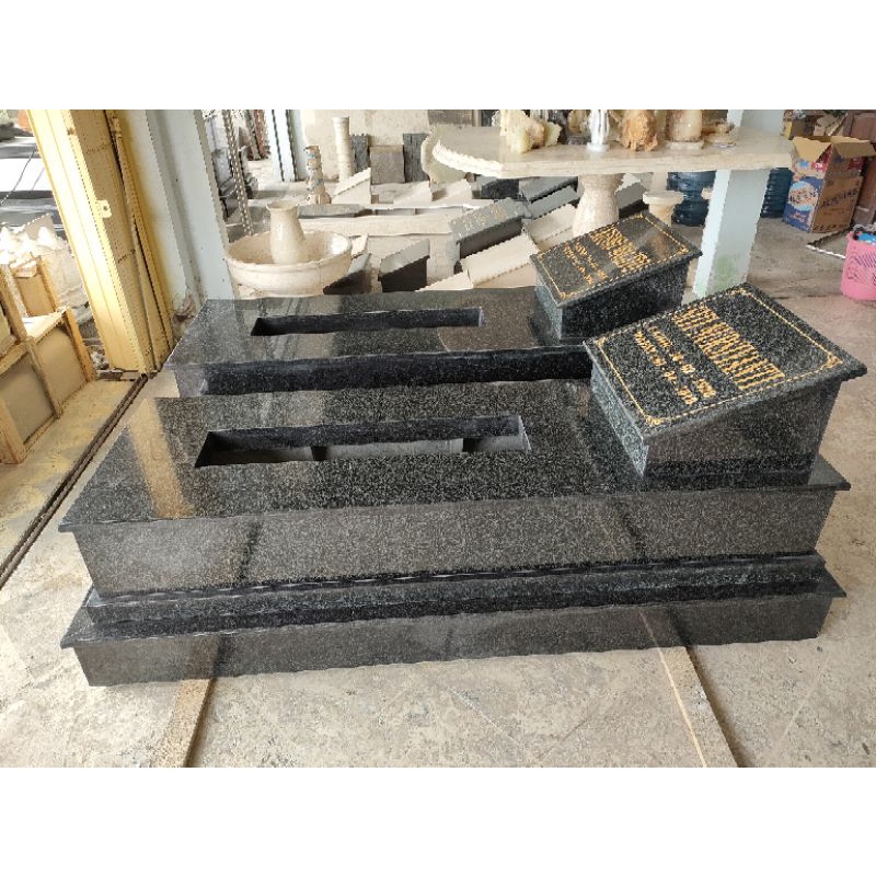 Kijing Makam Granit Maesan Granit Murah Prasasti Batu Nisan Granit Batu Marmer Hitam Prasasti Batu G