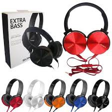 HEADPHONE JBL XB450 EXTRA BASS