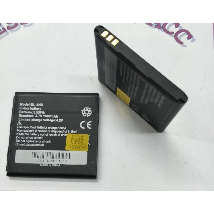 Battery Batre Baterai Infinix BL-4NX BL4NX BL 4NX