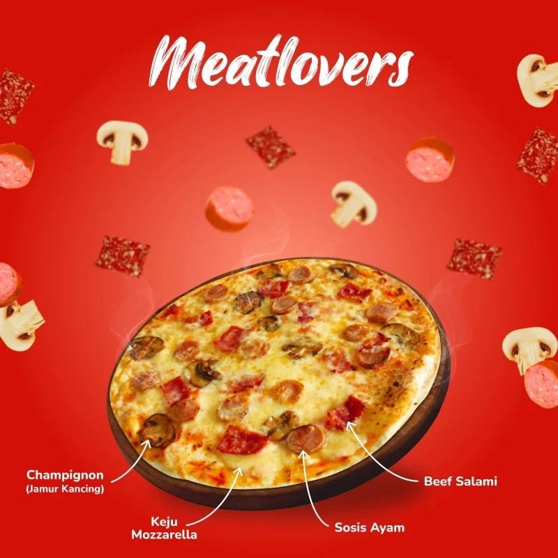 

PIZZA FROZEN MEATLOVERS