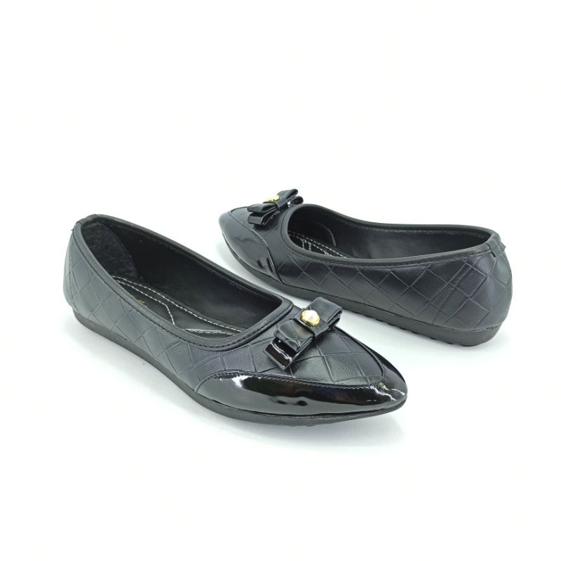 Sepatu Flatshoes Wanita Ballerina Andis YS02