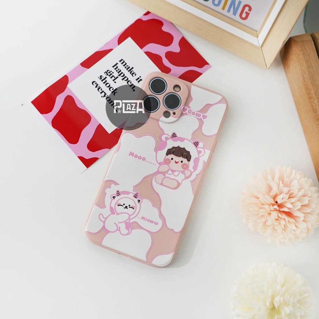 Case Macaron (MUV 10) for OPPO A16 A54 A5S A1K A5 2020 A9 2020 A15 A71 A52/A92 A83 A37 A3S A53 A31 A95 4G A74 4G RENO 4F RENO 5 RENO 5F | Casing Oppo A5S | Casing Oppo RENO 4F | Casing Oppo RENO 5 | Casing Oppo A15 | Case Oppo A54 | Case A16 | Plaza Case