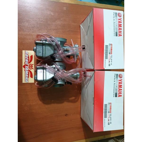 YZ 125 Carburator Racing Mikuni TMX 38 Original Yamaha