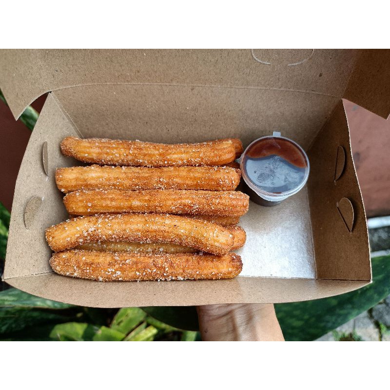 

FROZEN CHURROS + gula cinnamon