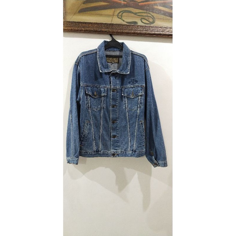 jaket jeans Armani,Original