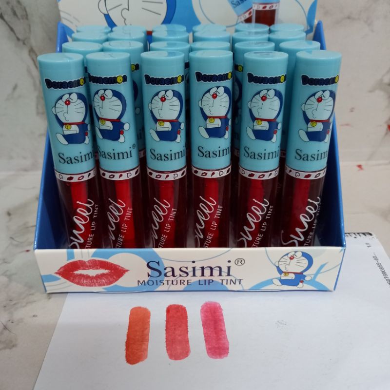 [PER BOX] LIP TINT SASIMI DORAEMON NO.S761