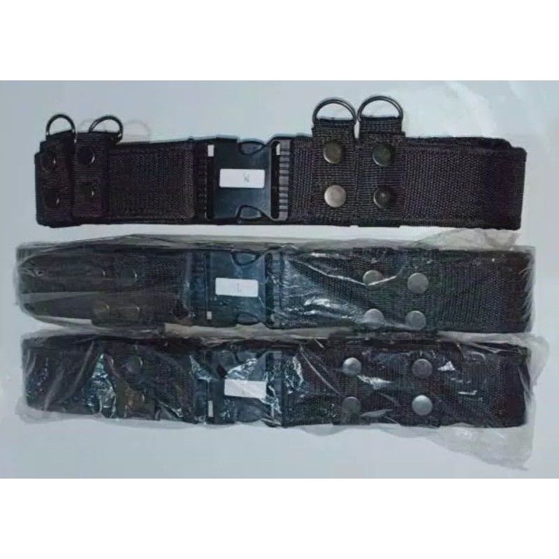 KOPEL KLIK SEMUA KALANGAN LINMAS SATPAM BANSER POLRII TNI WARNA POLOS HITAM DAN PUTIH