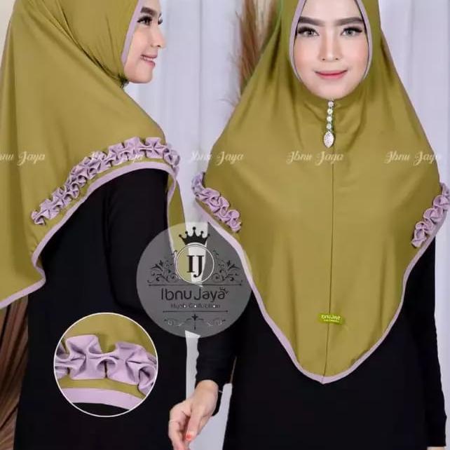 [PRODUK GID] JILBAB INSTAN TANIA REMPEL SAMPING / JILBAB DEWASA / HIJAB 2021 / KHIMAR BERGO / KERUDU