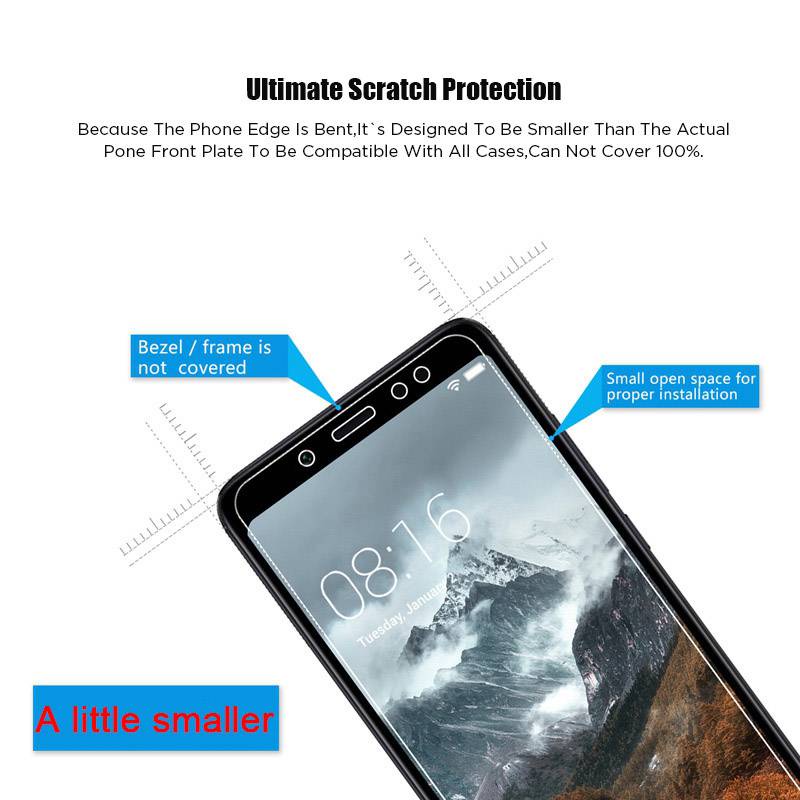 Tempered Glass For Vivo V17 V19 V20 V21 Pro V21e Y11 Y12s Y12A Y15 Y17 Y20 Y20S Y30 Y31 Y50 X60 X50 Protective Glass