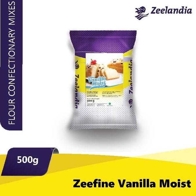 

Zeelandia ZEEFINE VANILLA MOIST 500 Gr