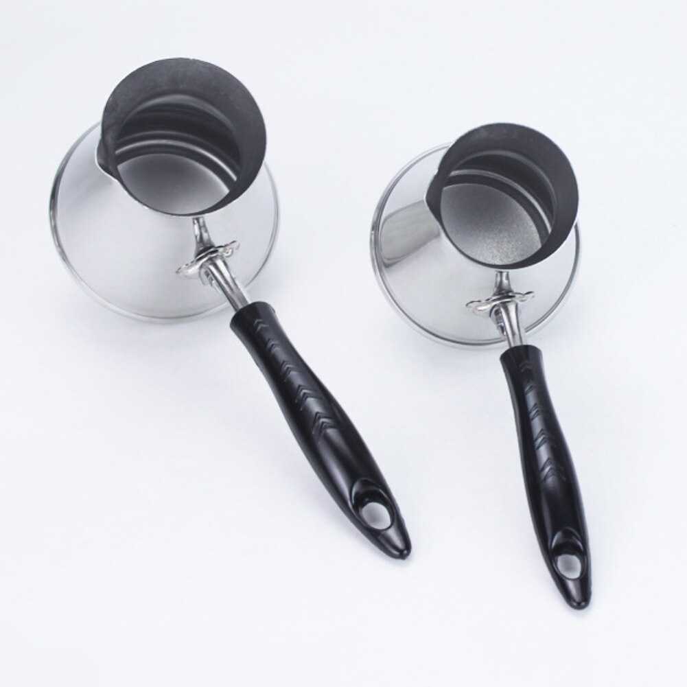 (100% BARANG ORI) One Two Cups Gelas Kopi Espresso Latte Art Stainless Steel - DF-4007-9