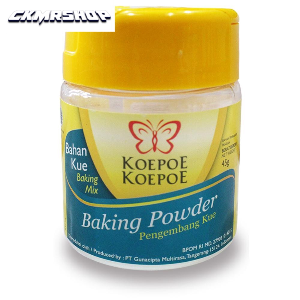 

KOEPOE-KOEPOE BAKING POWDER 45GR BTL