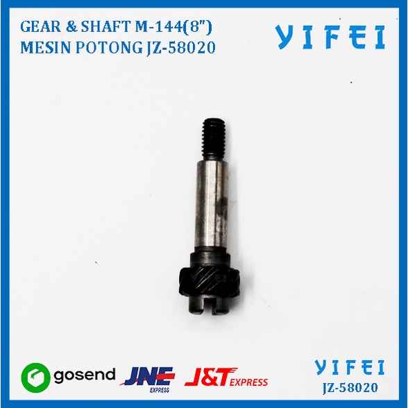 M-144 Gear &amp; Shaft Mesin Potong KM YIFEI-58020