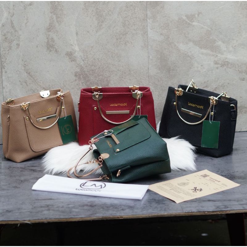 TAS WANITA LOCAMODE BRAND PREMIUM