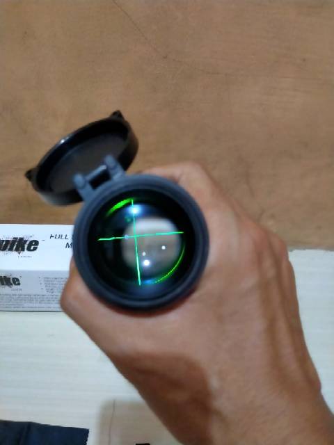 TELESKOP SPIKE MIL-DOT 3-12×40 AOL RGB - TELESKOP RIFLESCOPE SPIKE FLIP