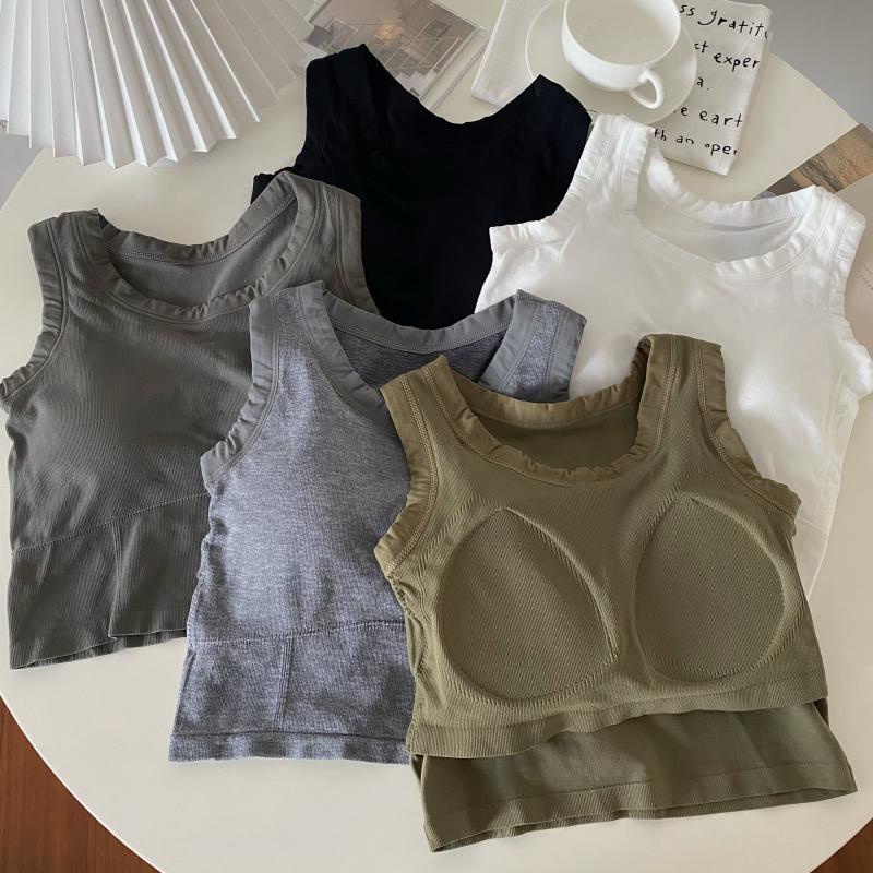 Nicebra Atasan Wanita Crop Top Pakaian Dalam Wanita Bra Tanktop 1122