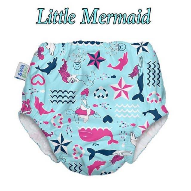 My Swim Baby Swim Diaper Little Mermaid