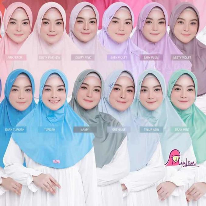 ✩ Bergo Plain Laura Dewasa / Plain Laura Miulan / Plain Laura Dewasa / Plain Laura L ☚