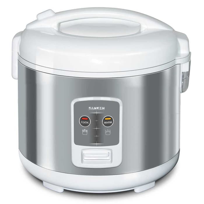 "SANKEN Rice Cooker Stainless 1.8 Liter SJ-2200"