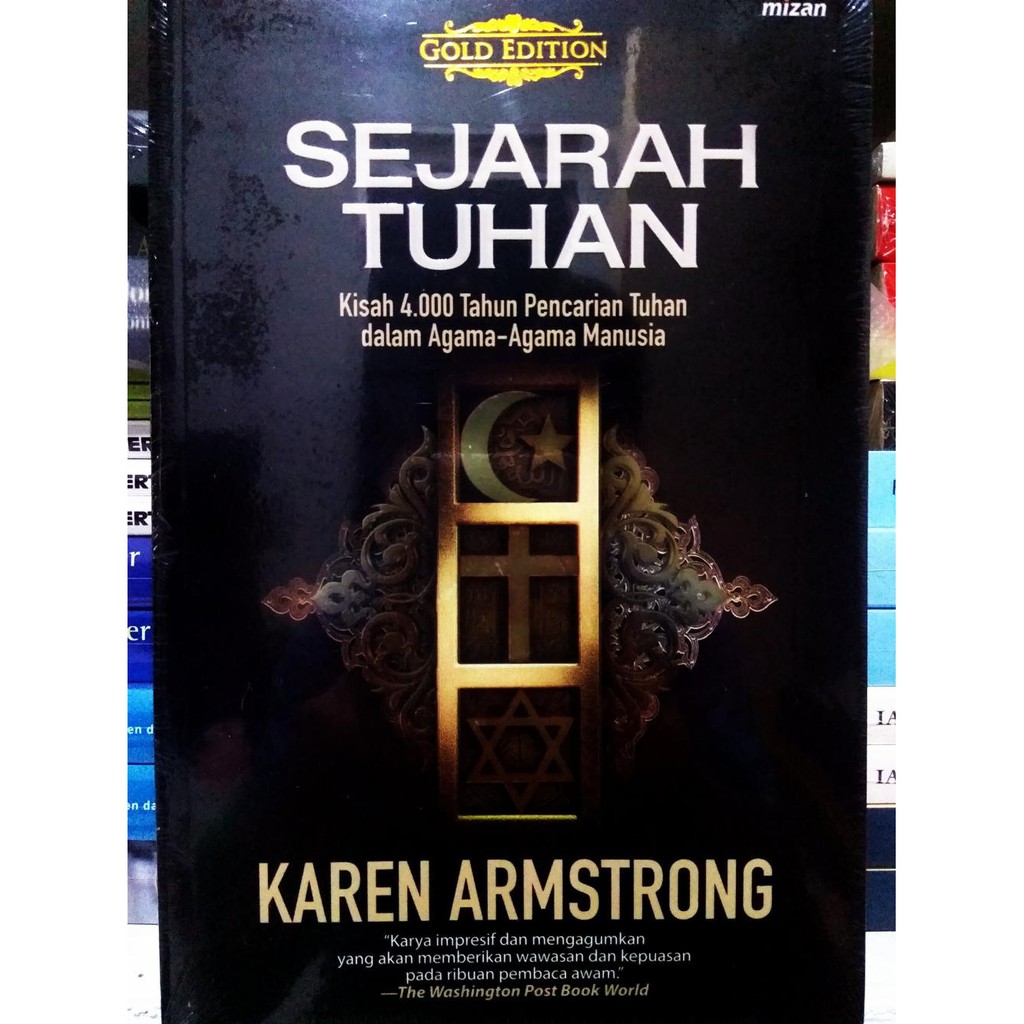 Dijual Sejarah Tuhan  ORI    Karen Armstrong  Berkualitas