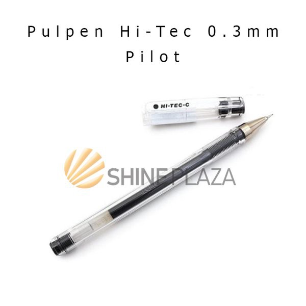 

Jual Pulpen Pilot Hi-Tec-C 0.3mm Murah