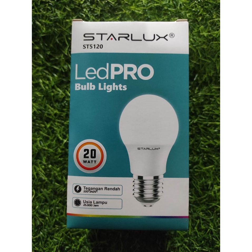 Lampu LED Starlux Pro 18 Watt Bergaransi