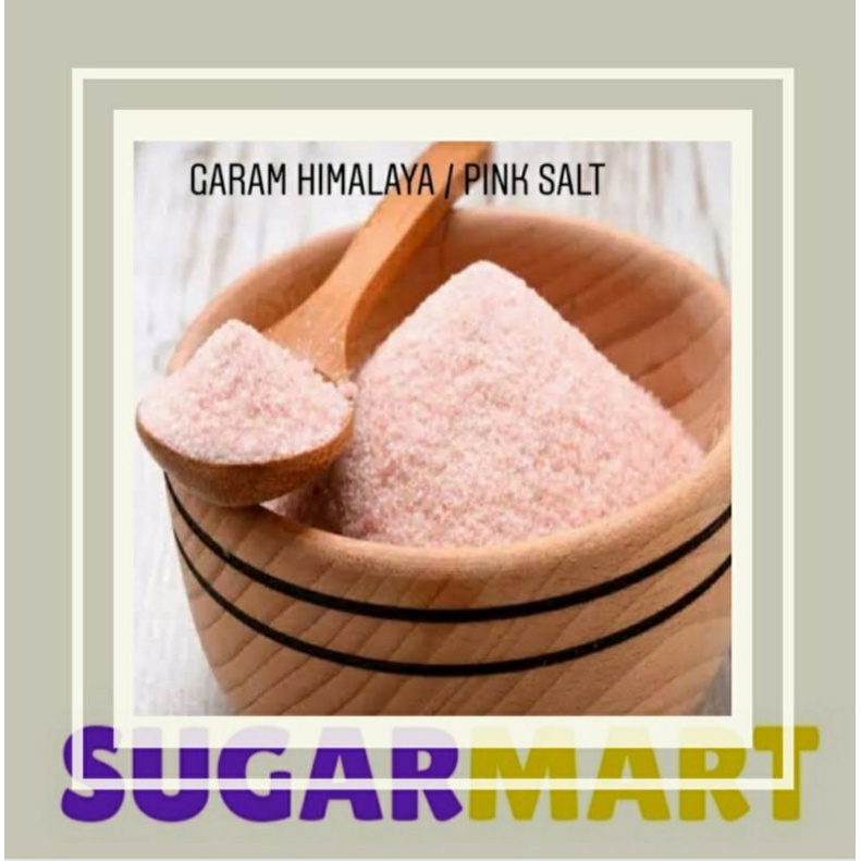 

Garam Himalaya 100gr / Himalayan Salt