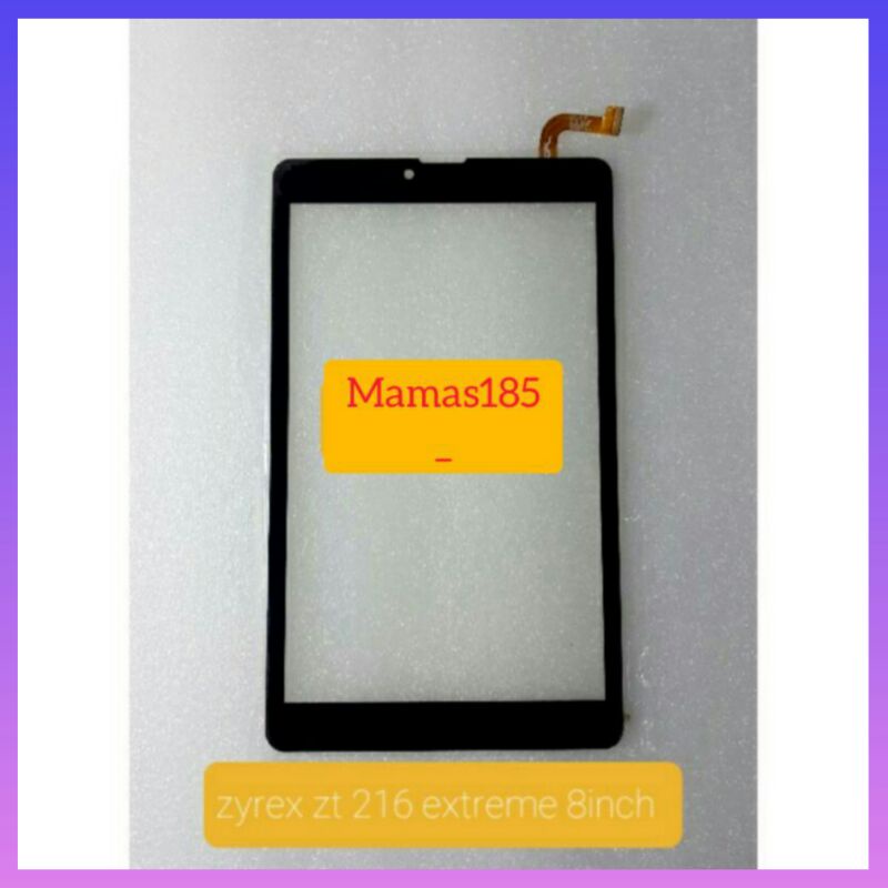 touchscreen Layar Sentuh Zyrex zt 216 extreme 8" inchi