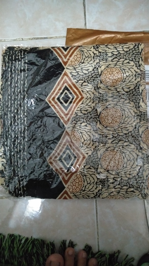 Tunik Batik Dress Sabrina