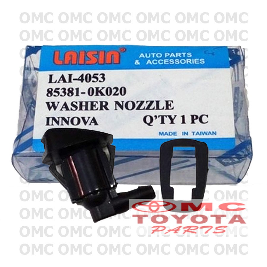 Wiper Nozzle Nozle Kijang Innova LAI-4053