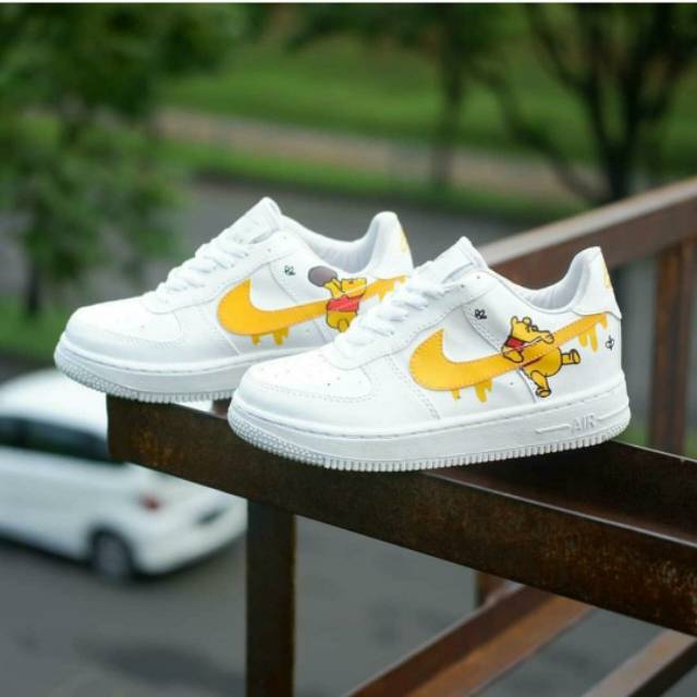 winnie the pooh air force ones