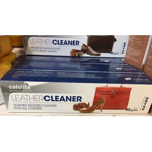 COLOLITE LEATHER CLEANER Pembersih Sepatu Tas Kulit Asli dan Sintetis Bersih dari Jamur dan Kotoran Produk ORIGINAL COLOLITE PREMIUM SHOE CARE C-004